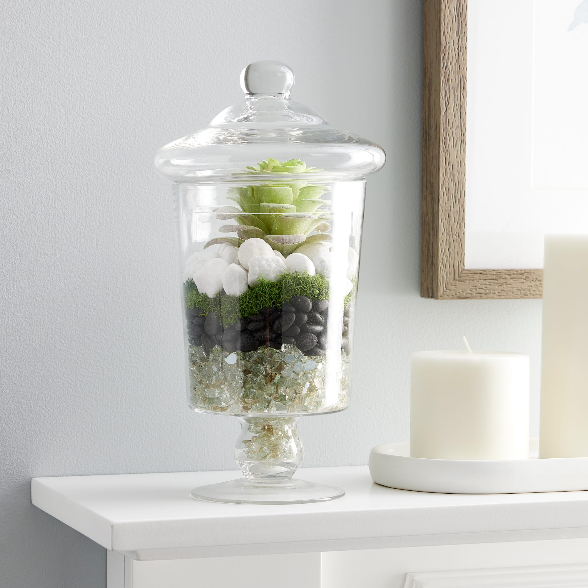 12 Pack: Black River Pebbles by Ashland™